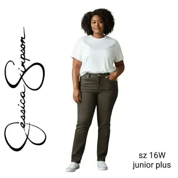Jessica Simpson Denim - Jessica Simpson Black Denim Jeans